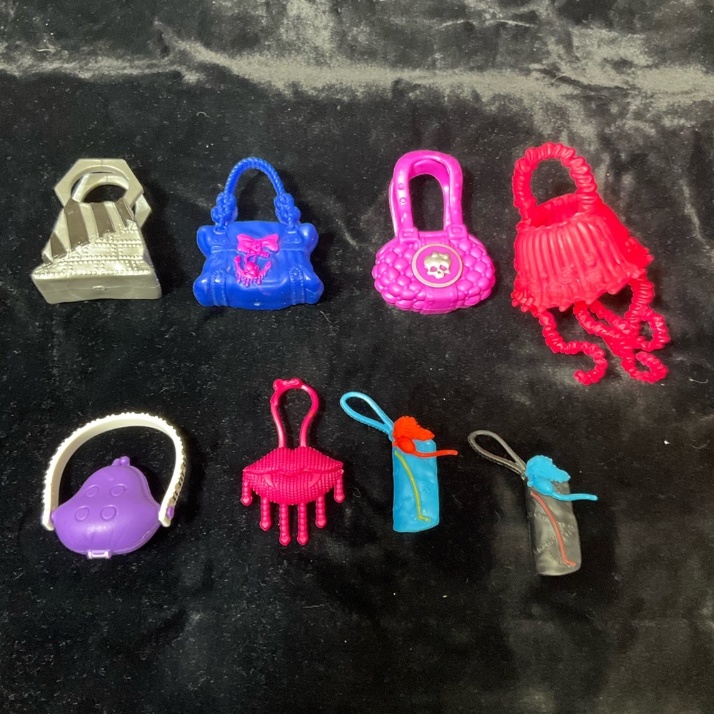 Lot Of Monster High Purses